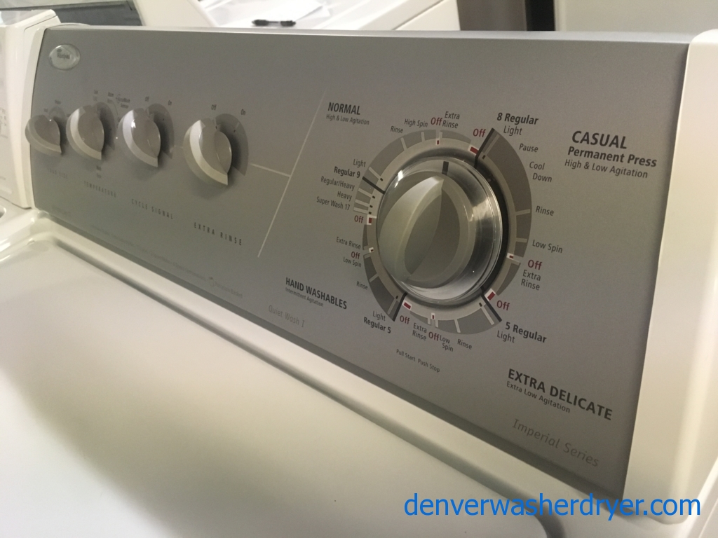 Large Images for MixMatch Whirlpool Ultimate Care II Washer, 29″ 220V