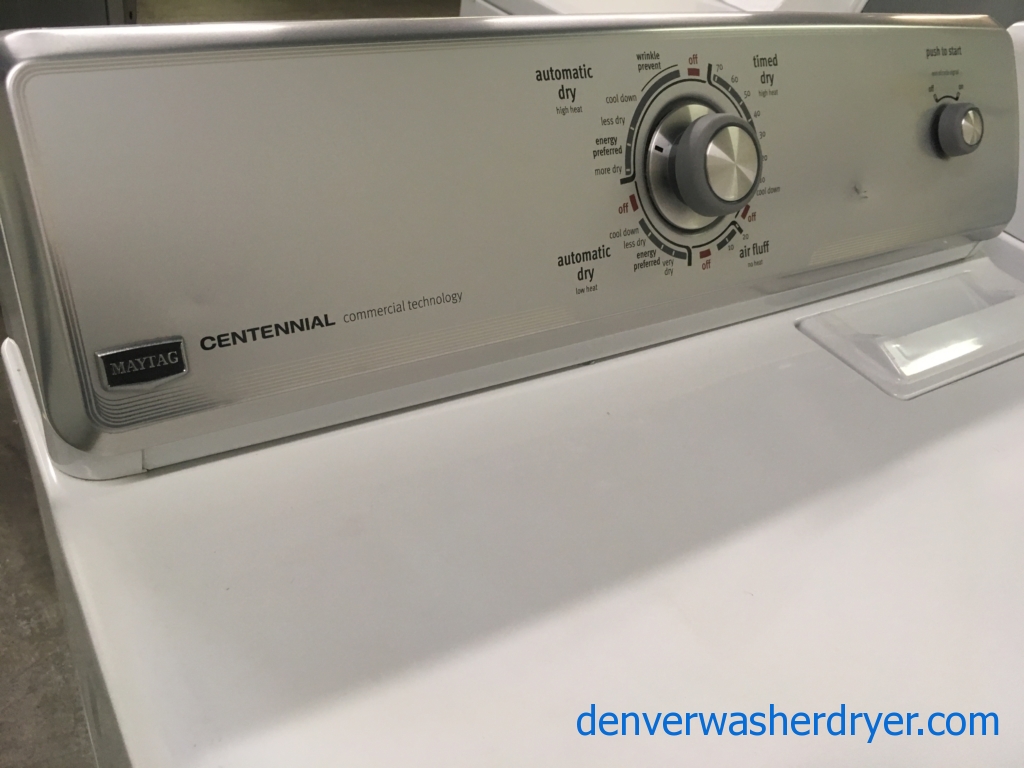 Large Images for Maytag Dryer, Commercial Tech., 220V, 29″ Wide