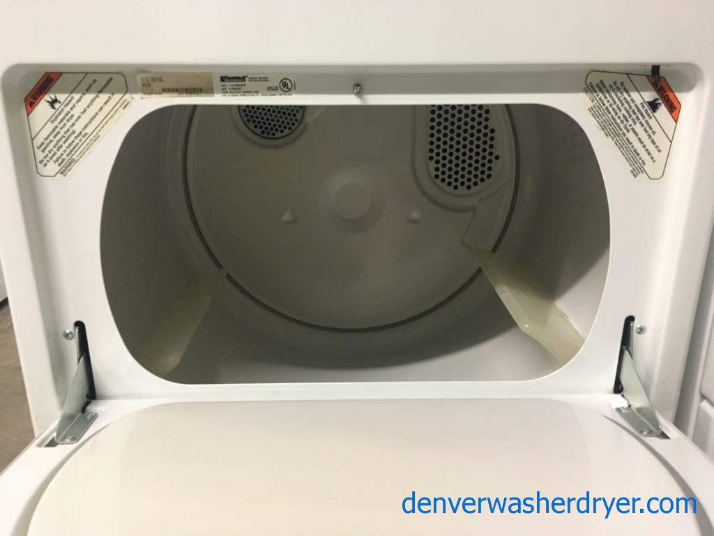 Great Kenmore Dryer, Auto Dry, Wrinkle Prevent Option, Heavy-Duty, Capacity 7.0 Cu.Ft., Quality Refurbished, 1-Year Warranty!