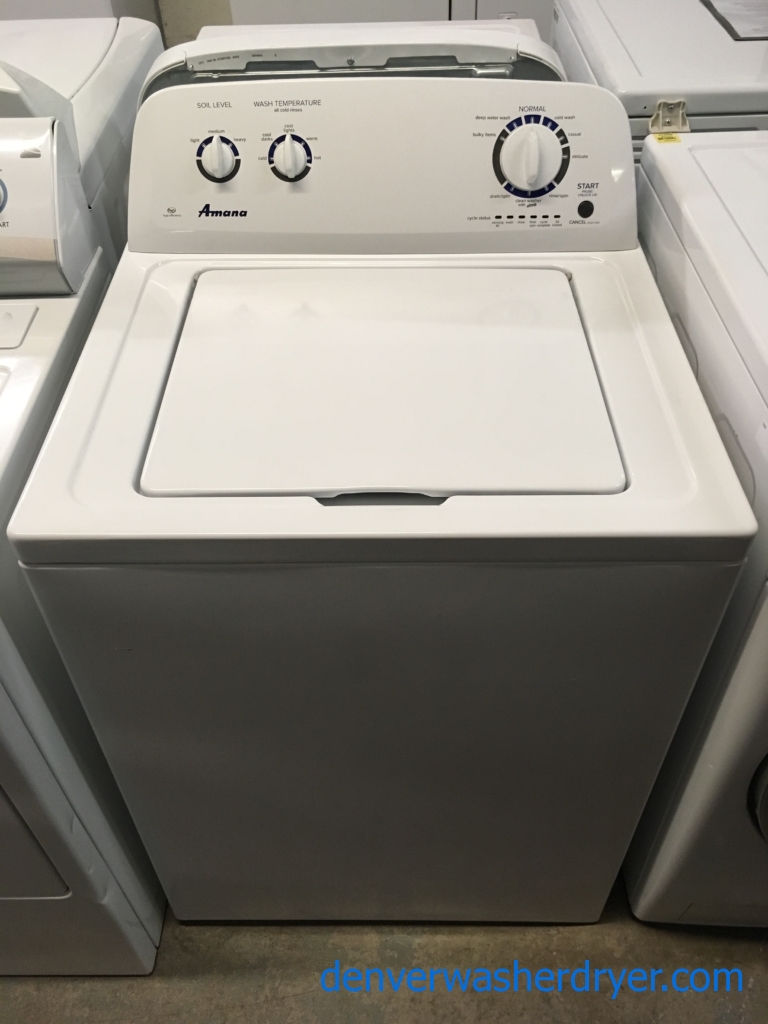 Large Images for Newer AMANA Washer, Agitator, Capacity 3.5 Cu.Ft., HE