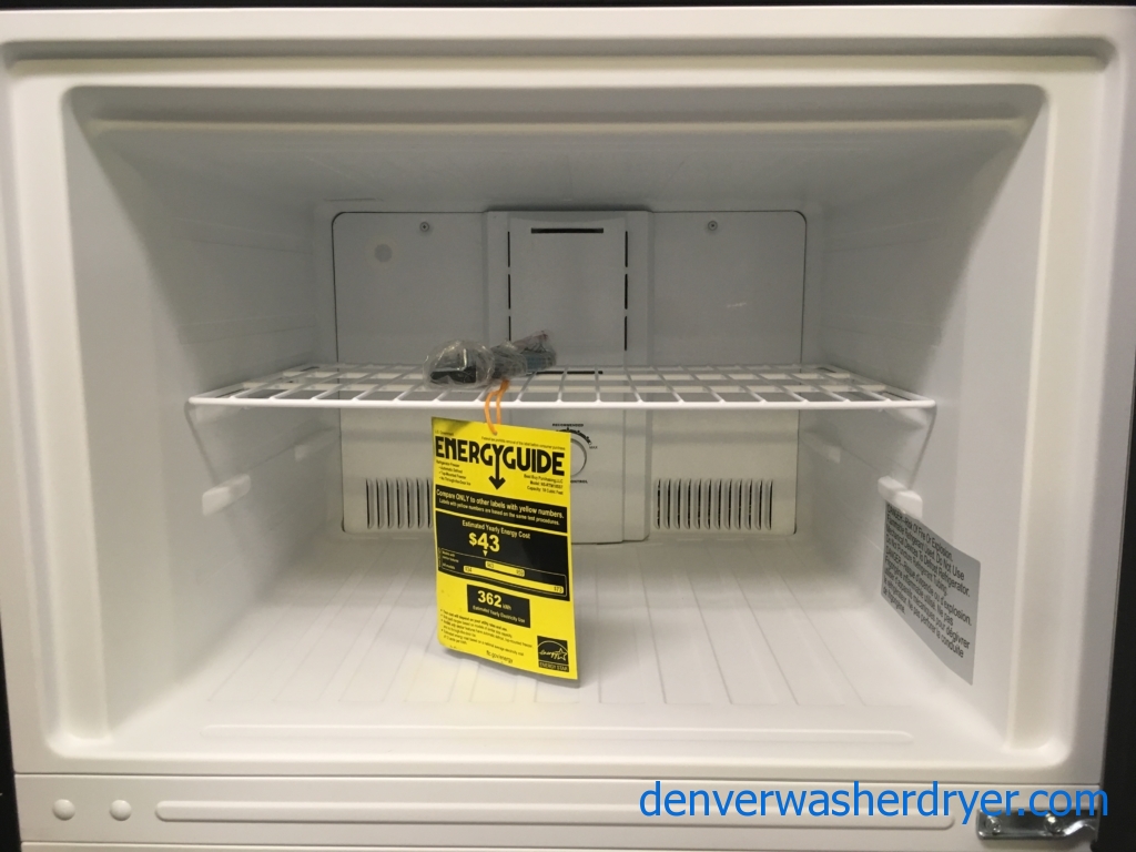 Large Images for NEW!! Insignia TopMount Refrigerator, Stainless