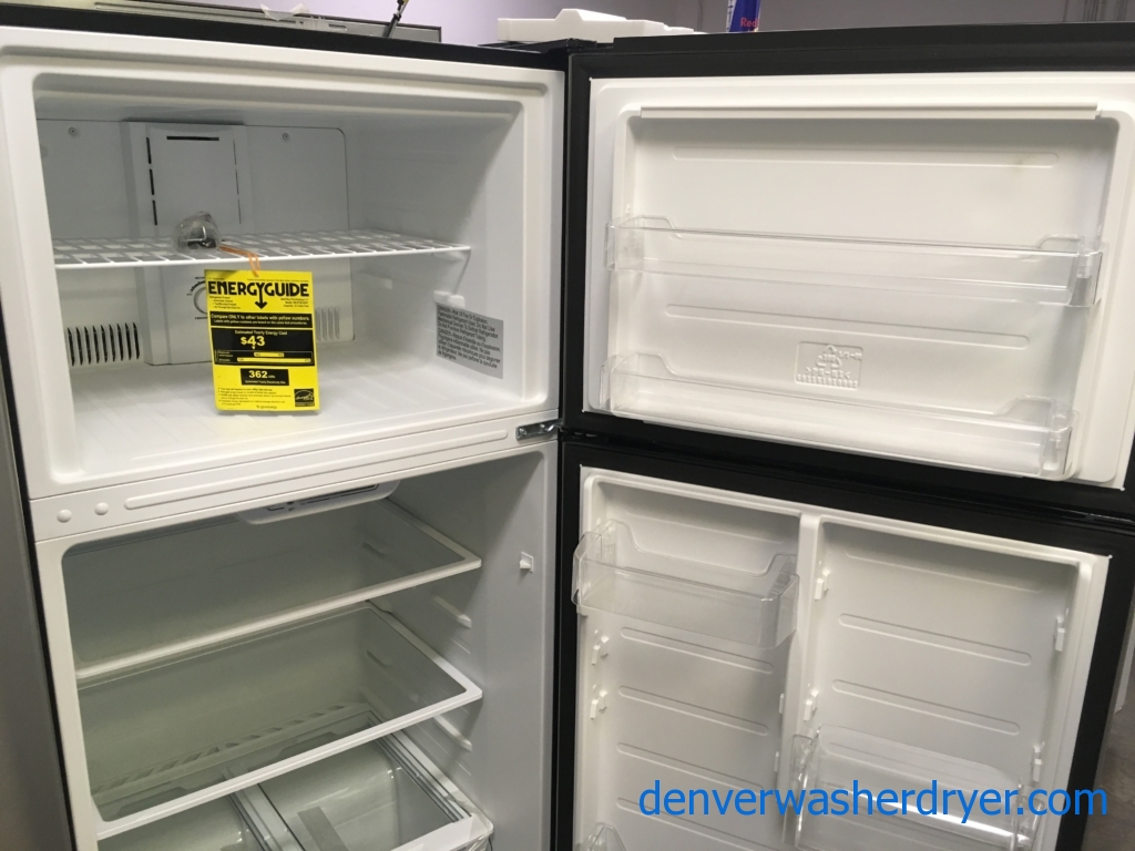 Large Images for NEW!! Insignia TopMount Refrigerator, Stainless