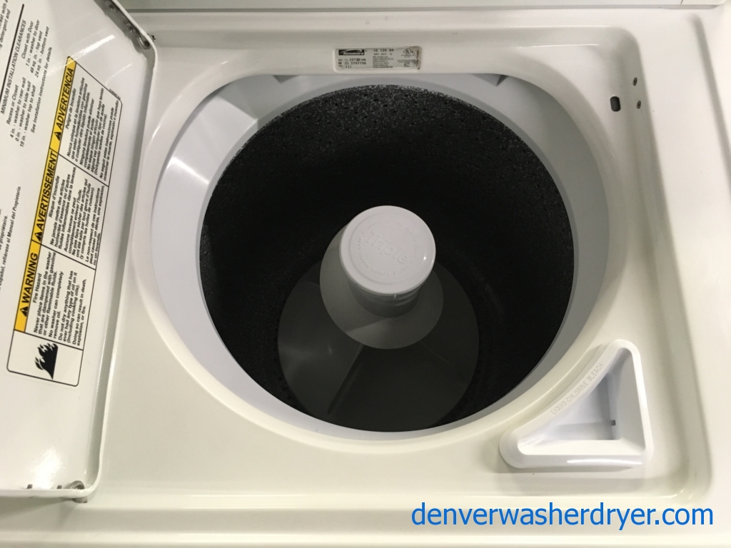 Kenmore 70 Series Washer, Heavy-Duty, Agitator, 3.2 Cu.Ft. Capacity, Ultra Rinse System, Quality Refurbished, 1-Year Warranty!