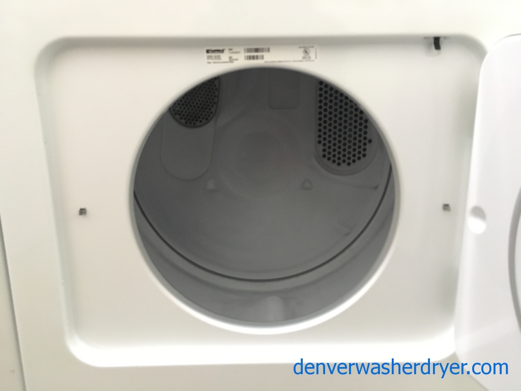 Large Images for Kenmore “FlatBack” Dryer, 29″ Wide, Electric, 6.0 Cu