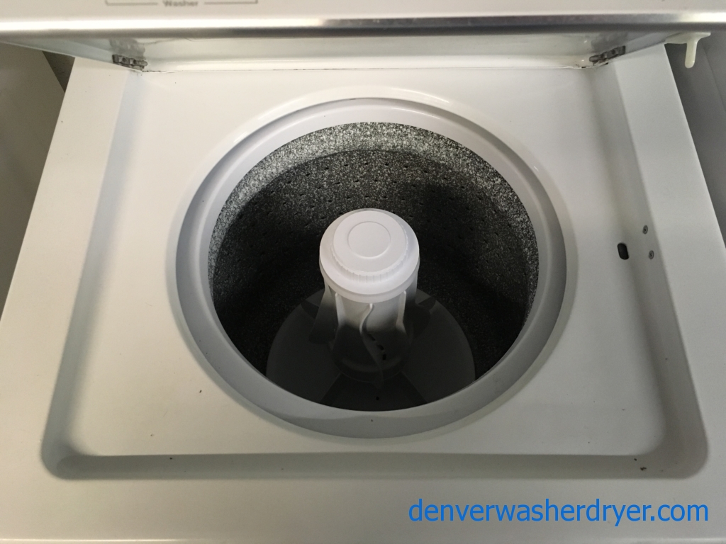 Large Images for HeavyDuty Whirlpool Laundry Center, Agitator, 220V. 1