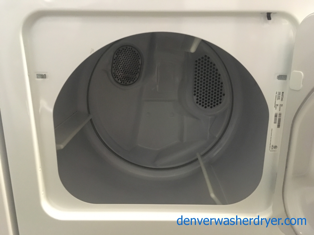 Large Images for Great Maytag MCT Washer and Dryer Set, HE, 220V, Auto