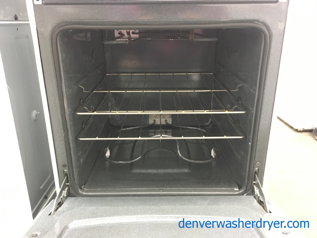 Large Images for FreeStanding White Hotpoint Range, Electric, 4 Coil