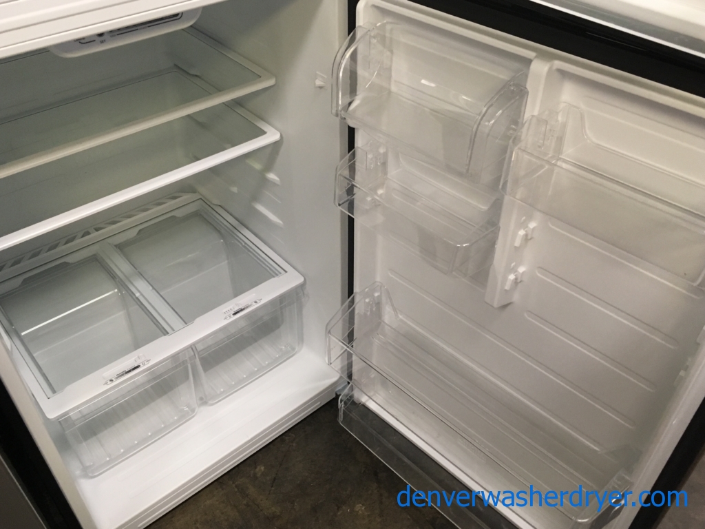 Large Images for Lightly Used Insignia TopMount Refrigerator