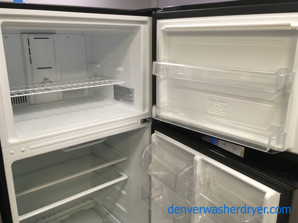 Large Images for Lightly Used Insignia TopMount Refrigerator