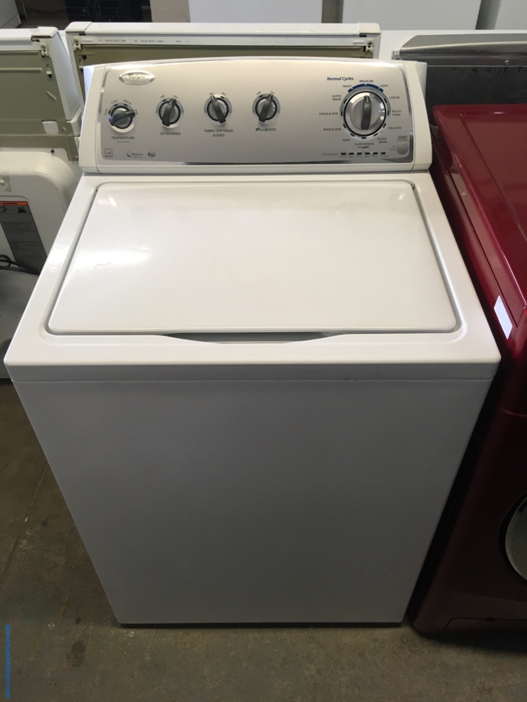 Large Images for Whirlpool TopLoad Washer, HE, WashPlate Style, Auto