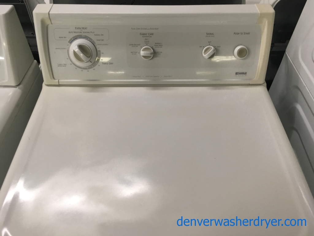 Large Images for HeavyDuty Kenmore ELITE Electric Dryer, 27″ Wide