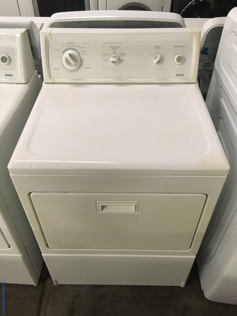 Large Images for HeavyDuty Kenmore ELITE Electric Dryer, 27″ Wide