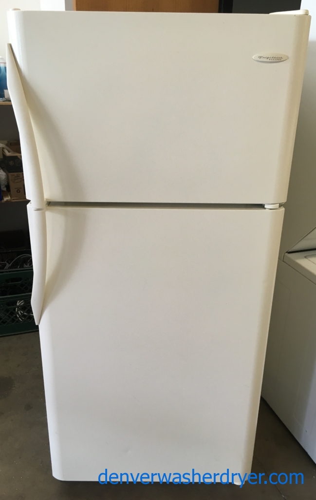 Large Images for Frigidaire TopMount Refrigerator, Almond Textured, 30