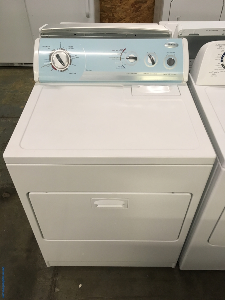 Large Images for Whirlpool 29″ Wide Dryer, Electric, Automatic Dry, 7.0