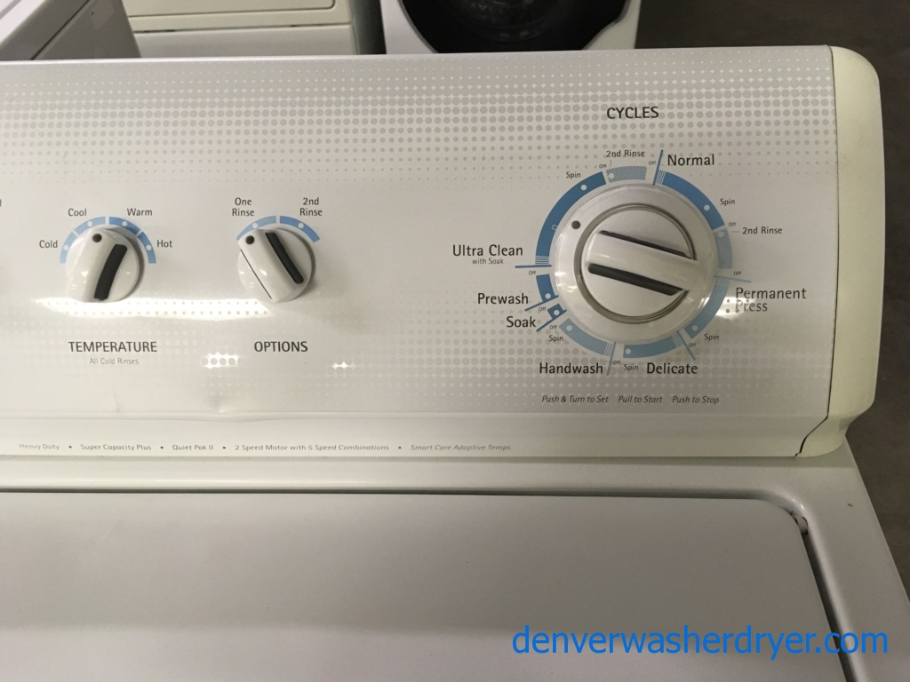 Large Images for Kenmore 700 Series Washer, Agitator, 3.2 Cu.Ft