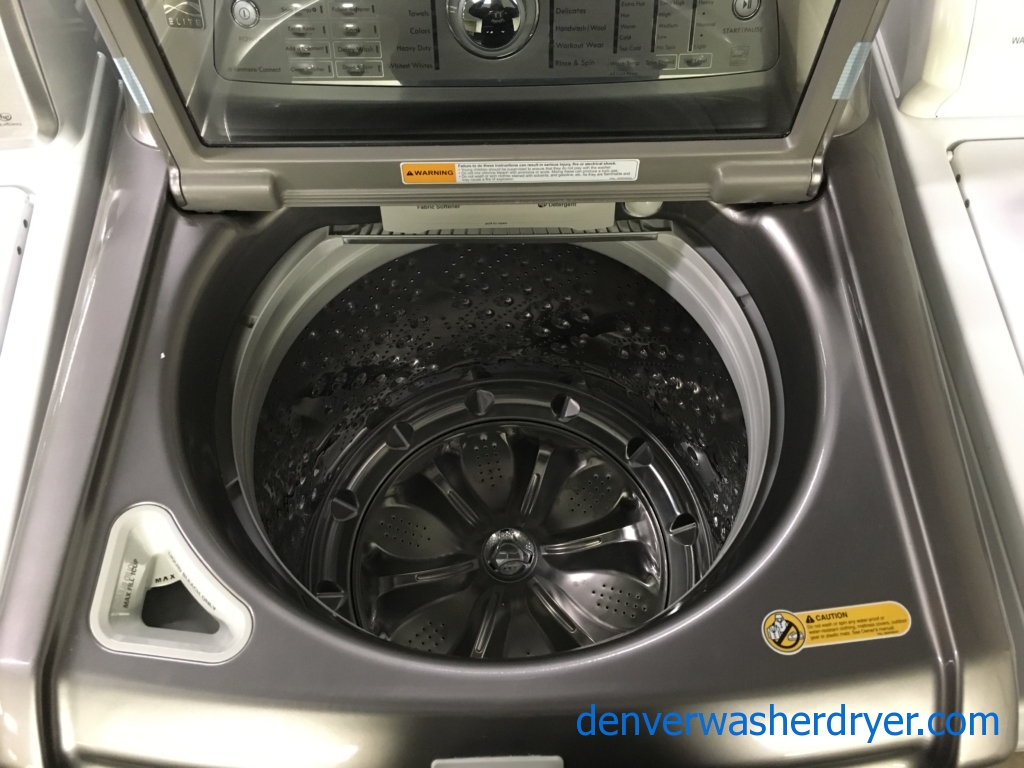 Large Images for NEW! Kenmore TopLoad Washer, Graphite, HE, 4.7 Cu.Ft