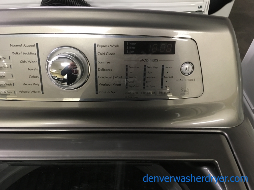 Large Images for NEW! Kenmore TopLoad Washer, Graphite, HE, 4.7 Cu.Ft