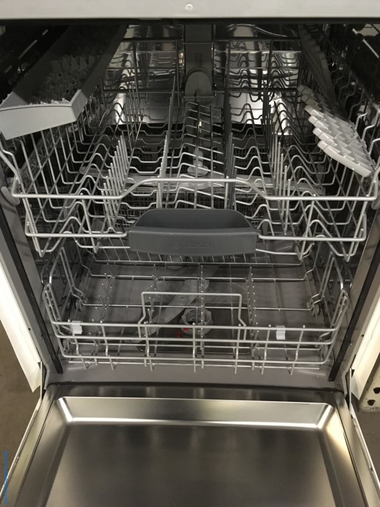 Large Images For Dupe Bosch 100 Series Dishwasher White Built In