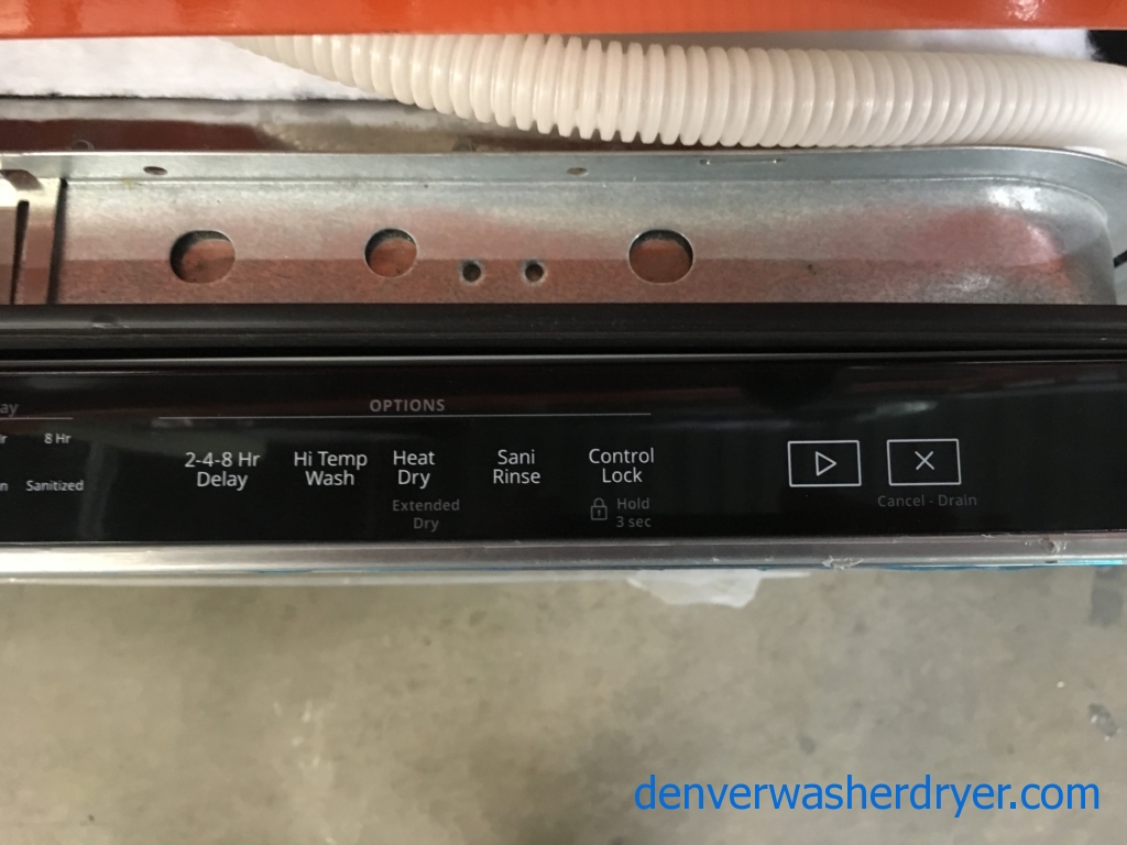 Large Images for NEW!! Whirlpool Top Control Dishwasher, Stainless