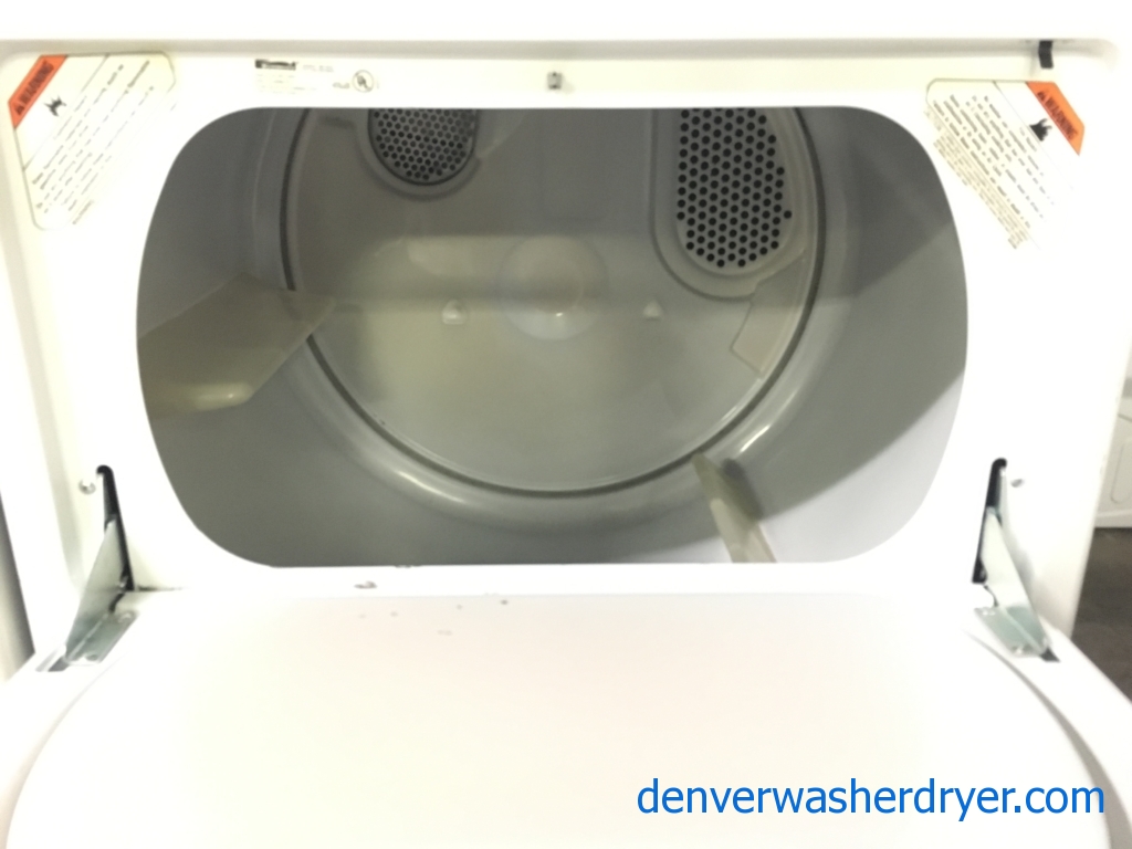 Kenmore 70 Series Electric Dryer, 29″ Wide, Auto Dry, 7.0 Cu.Ft. Capacity, Hamper Style Door, Quality Refurbished, 1-Year Warranty!