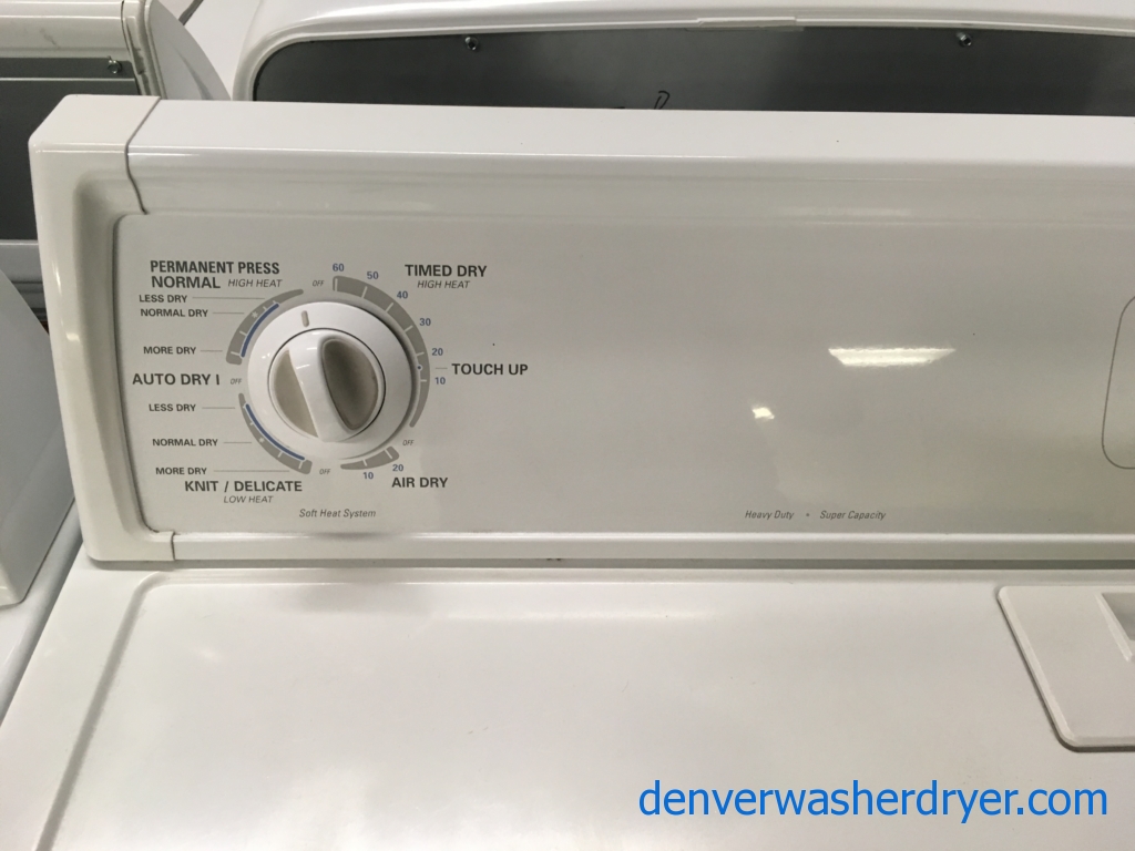 Large Images for Kenmore 70 Series Electric Dryer, 29″ Wide, Auto Dry, 7.0 Cu.Ft. Capacity