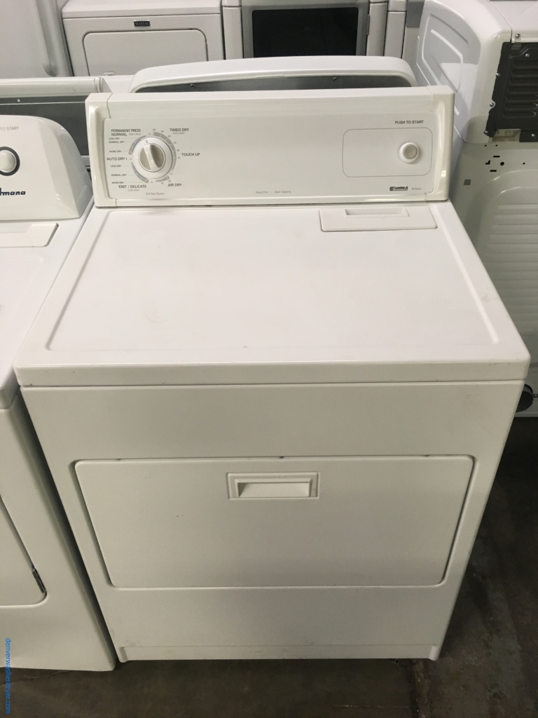 Large Images for Kenmore 70 Series Electric Dryer, 29″ Wide, Auto Dry, 7.0 Cu.Ft. Capacity