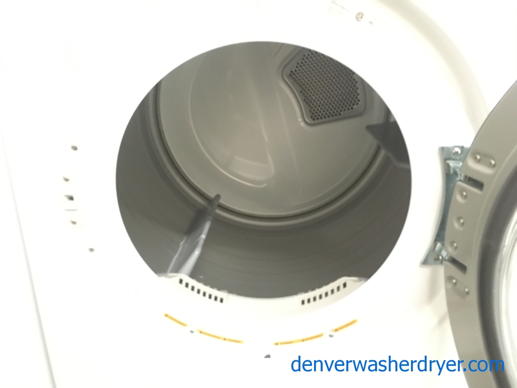 Fabulous LG Front Load Washer Dryer Set, Smart, Stackable, Quality Refurbished, 1 Year-Warranty,