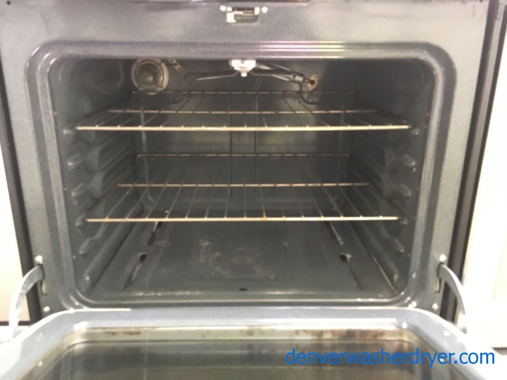 Large Images for GE Stainless Steel Gas Stove and GE Dishwasher