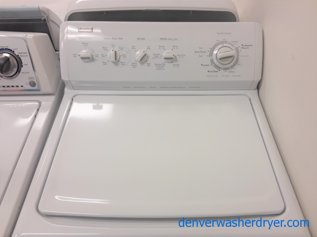 Large Images for Kenmore ELITE Washer, HeavyDuty, Agitator, 4.0 Cu.Ft