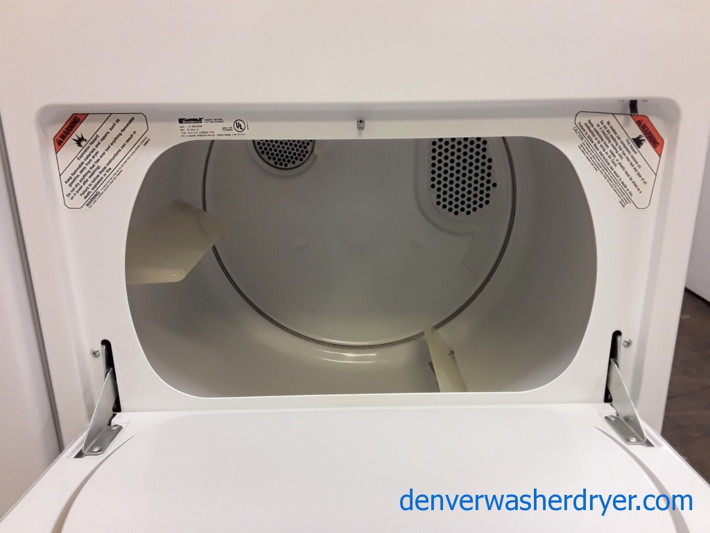 Large Images for HeavyDuty Kenmore Electric Dryer, Wrinkle Guard