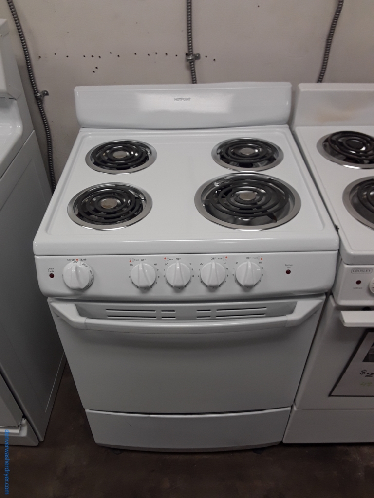 Large Images for New Hotpoint 24″ Range, Insiginia 14 cu. ft. Chest