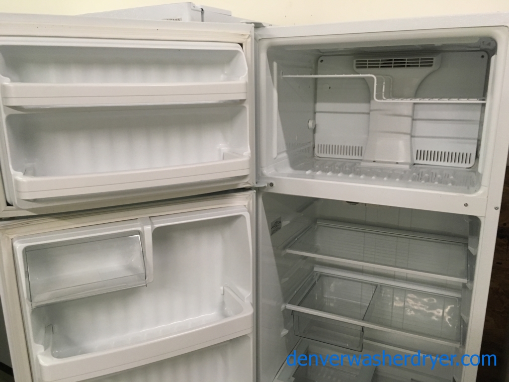 Large Images for Hotpoint TopMount Refrigerator, Textured White, 16.6