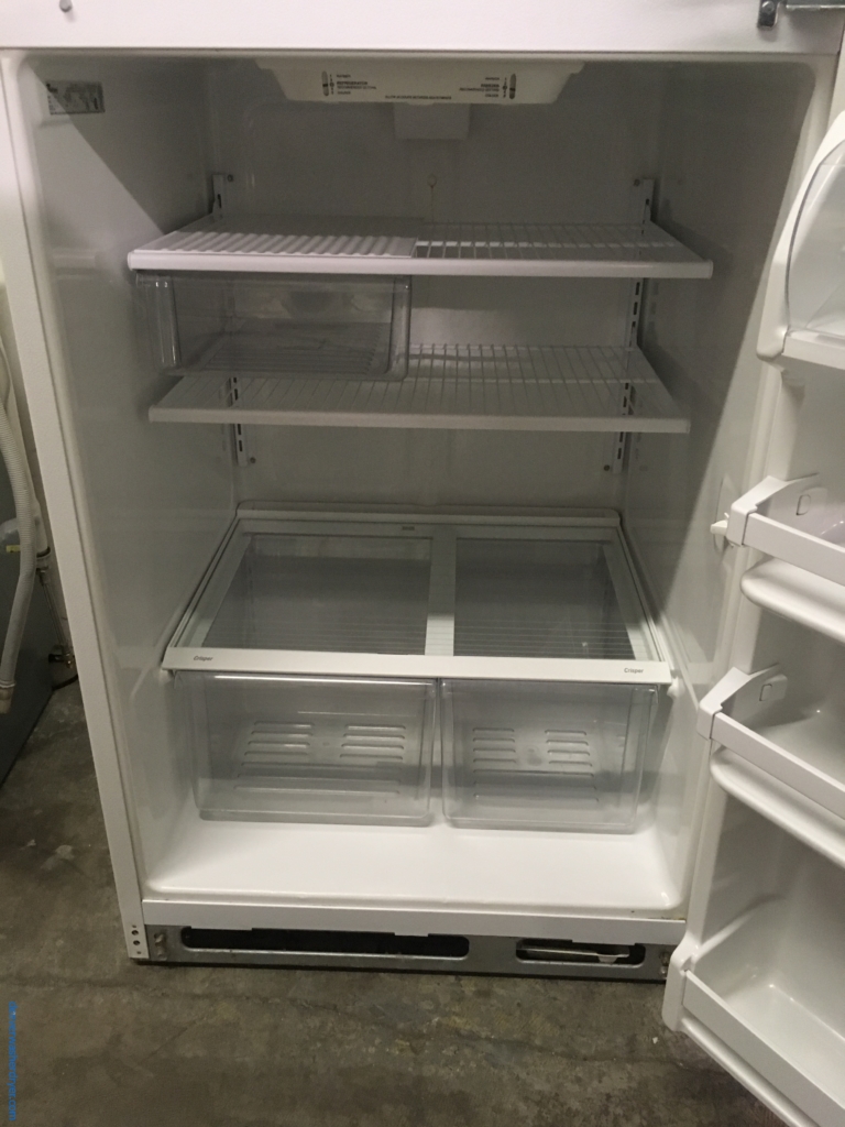 Large Images for Great Whirlpool TopMount Refrigerator, Textured White