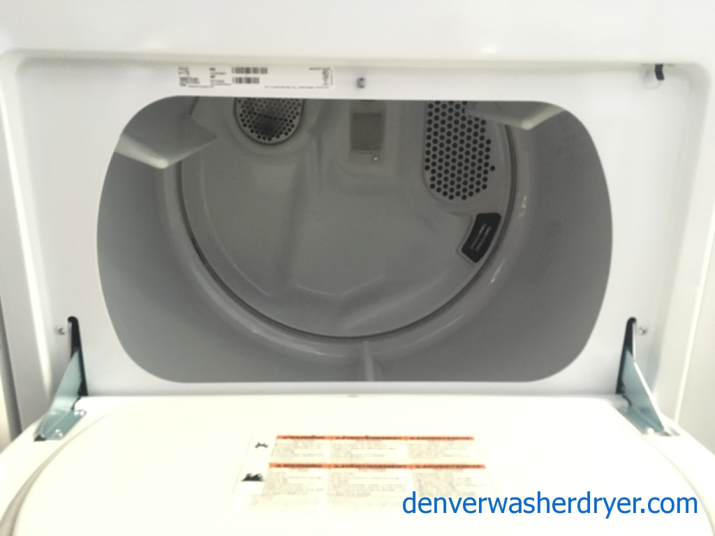Lovely Kenmore 500 Series Set, HE, Electric, Wash-Plate Style, Auto-Load Sensing, Wrinkle Guard Option, Stain Boost, Quality Refurbished, 1-Year Warranty!