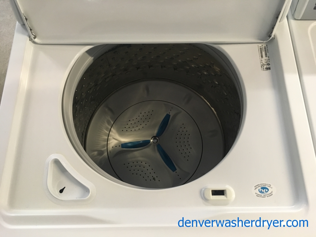 Lovely Kenmore 500 Series Set, HE, Electric, Wash-Plate Style, Auto-Load Sensing, Wrinkle Guard Option, Stain Boost, Quality Refurbished, 1-Year Warranty!