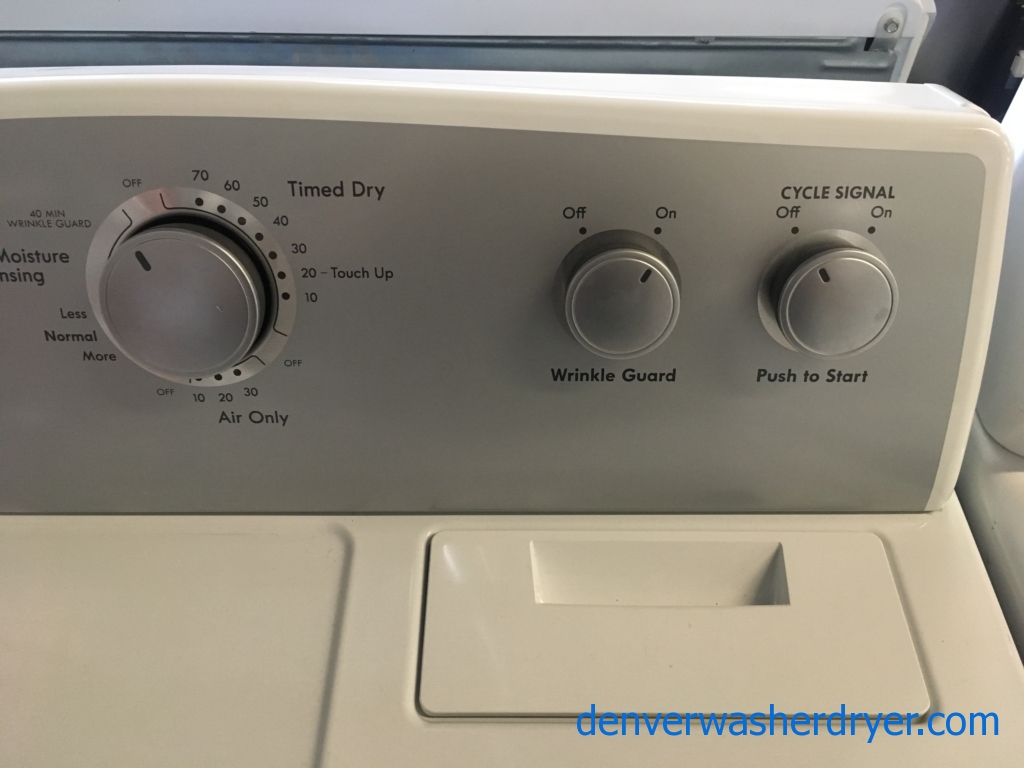 Large Images for Lovely Kenmore 500 Series Set, HE, Electric, Wash