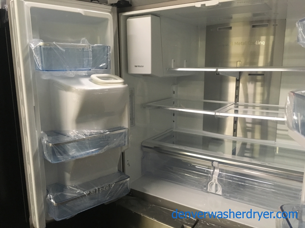 Large Images for NEW!! SAMSUNG French4 Door Refrigerator, Stainless