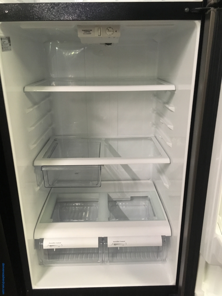 Large Images for GE Slate SmudgeProof Finish Refrigerator, TopMount