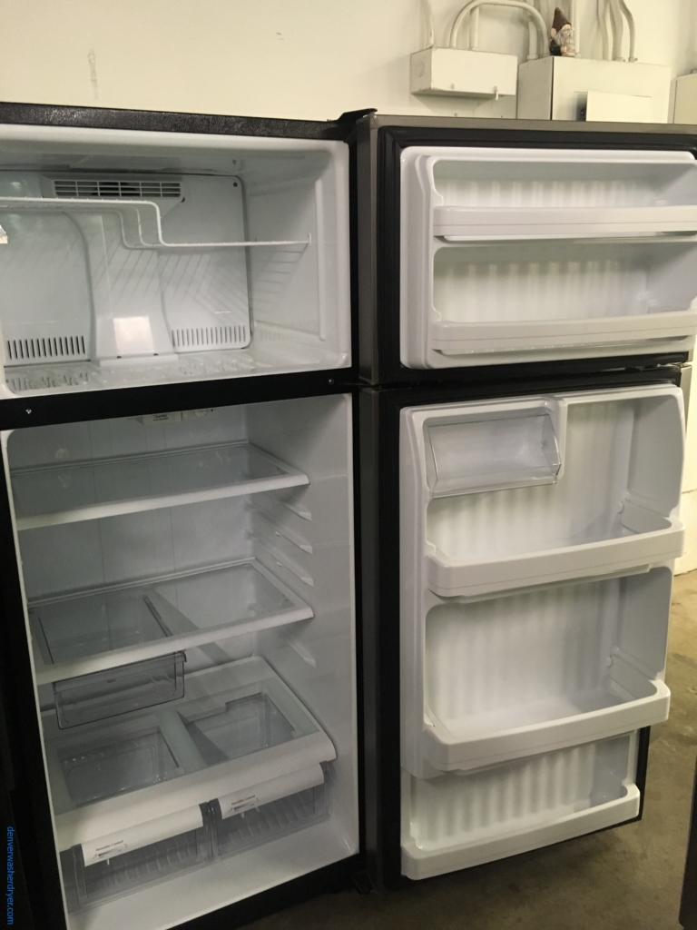 Large Images for GE Slate SmudgeProof Finish Refrigerator, TopMount