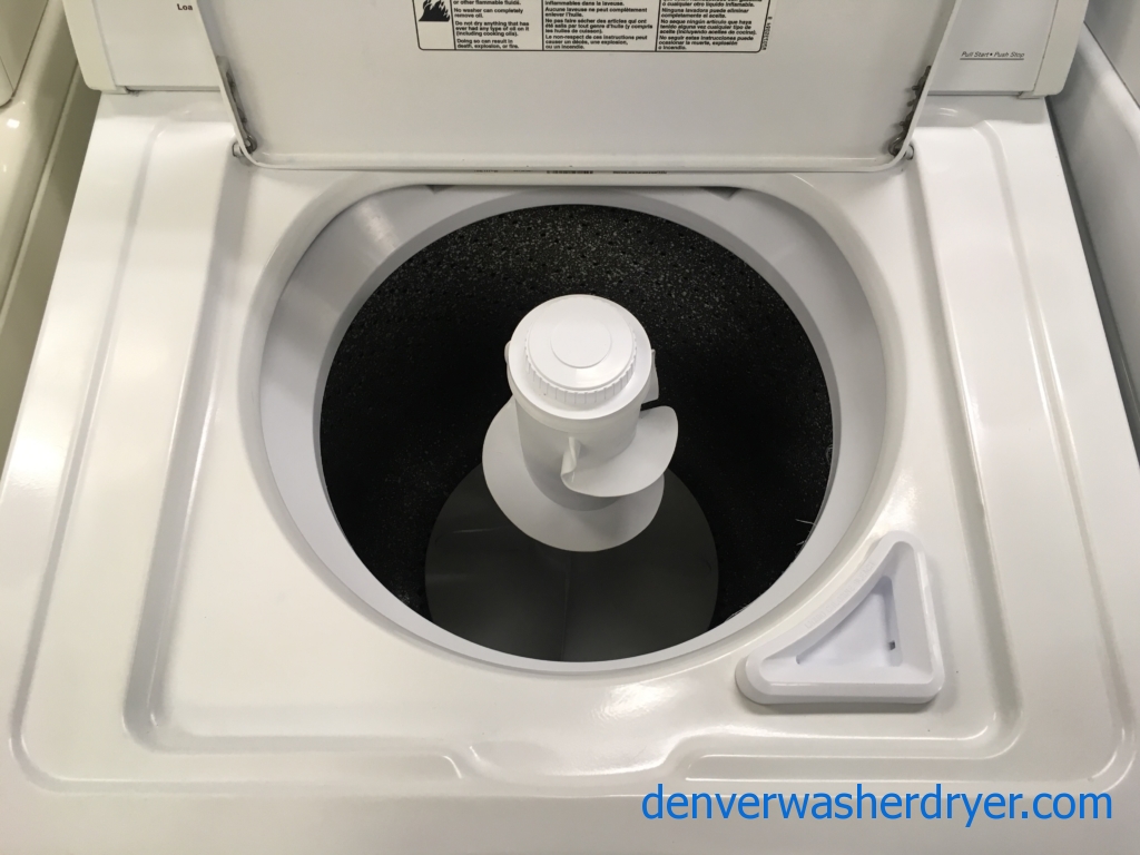 Large Images for HeavyDuty Admiral TopLoad Washer, Agitator, 3.6 Cu.Ft. Capacity, 27″ Wide, 8