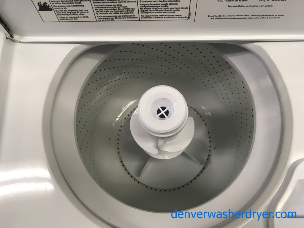 Heavy-Duty Whirlpool Direct-Drive Washer, Energy Star, Super Plus Capacity, Quality Refurbished, 1-Year Warranty