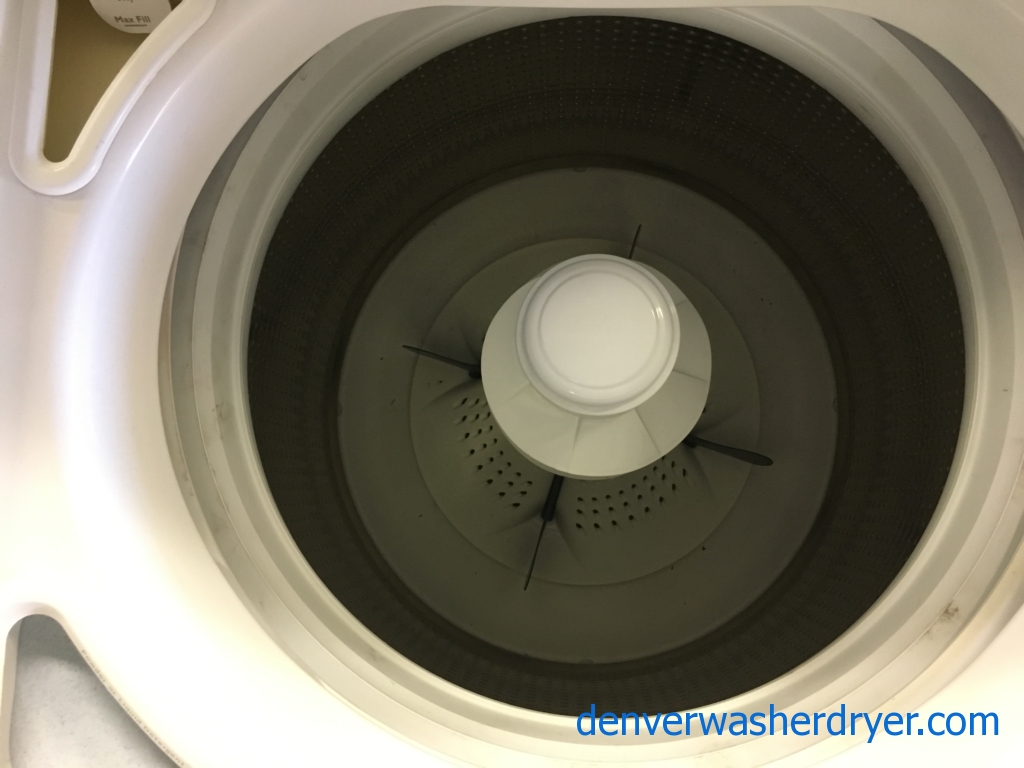 Beautifully Refurbished Kenmore Elite Oasis, King Plus Capacity, Top Load Washer and Dryer Set with 1-Year Warranty