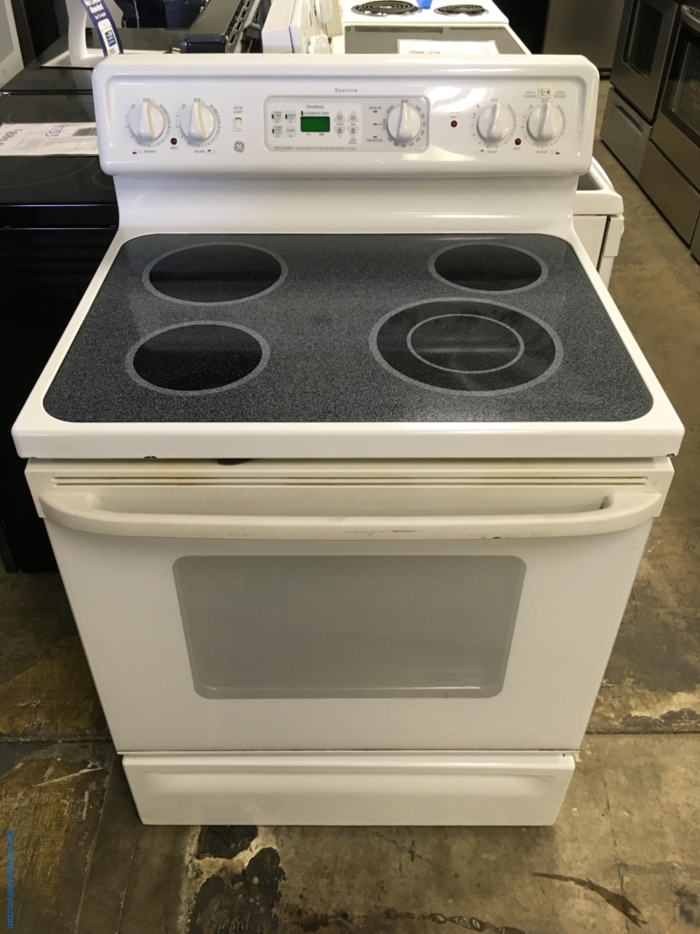 GE, Kenmore and Whirlpool Glass-Top Ranges, Quality Refurbished