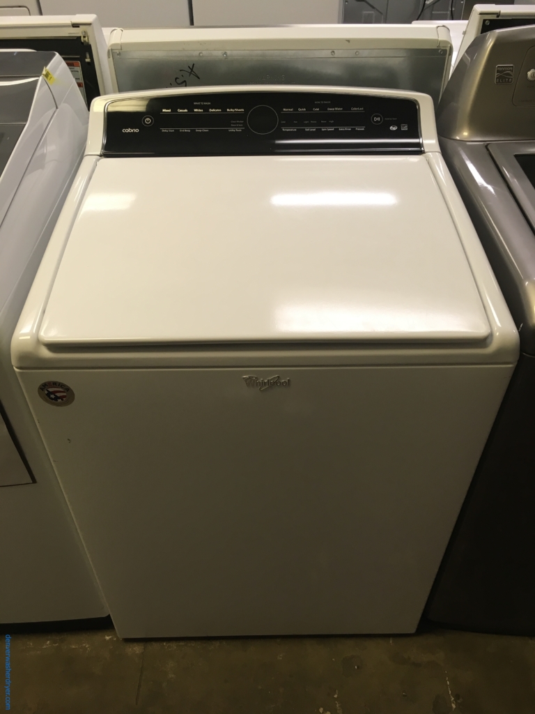 Large Images for Wonderful Whirlpool TopLoad Washer, HE, WashPlate