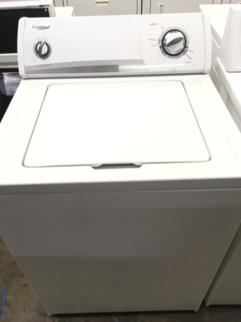 Heavy-Duty Direct-Drive Whirlpool Washing Machine, Super Capacity, Quality Refurbished, 1-Year Warranty