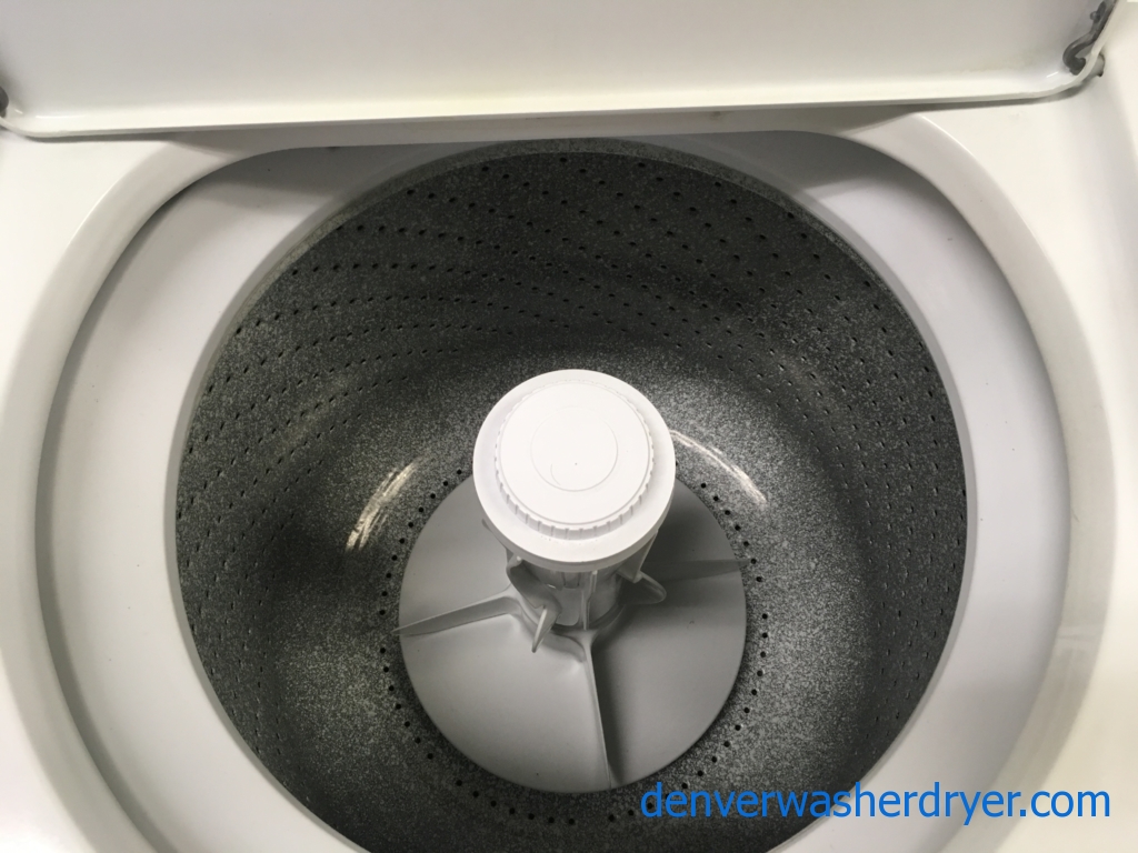 Heavy-Duty Direct-Drive Whirlpool Washing Machine, Super Capacity, Quality Refurbished, 1-Year Warranty