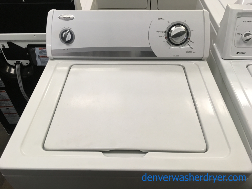Large Images for HeavyDuty DirectDrive Whirlpool Washing Machine