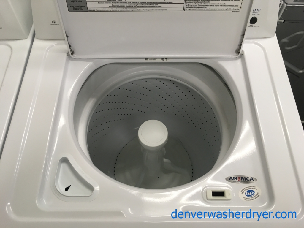 Large Images for Amana TopLoad HE Washer, 3.5 Cu.Ft. Capacity, Auto