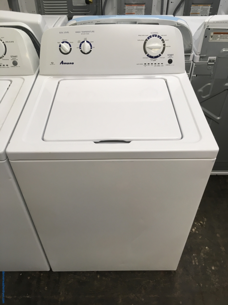 Large Images for Amana TopLoad HE Washer, 3.5 Cu.Ft. Capacity, Auto