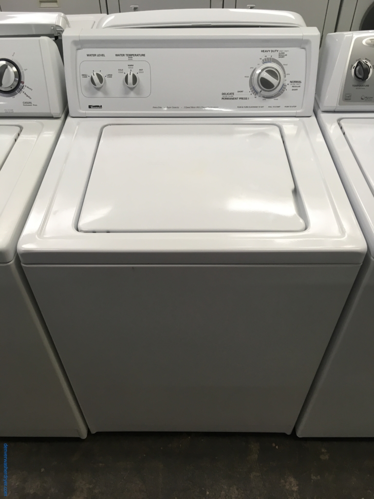 Large Images for Kenmore TopLoad Washer, Agitator, HeavyDuty, 3.6 Cu